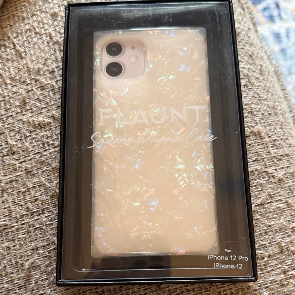 Pearl White iPhone 12 Pro Case